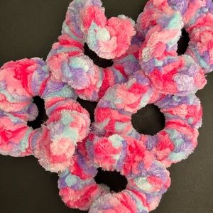 Crocheted Scrunchies